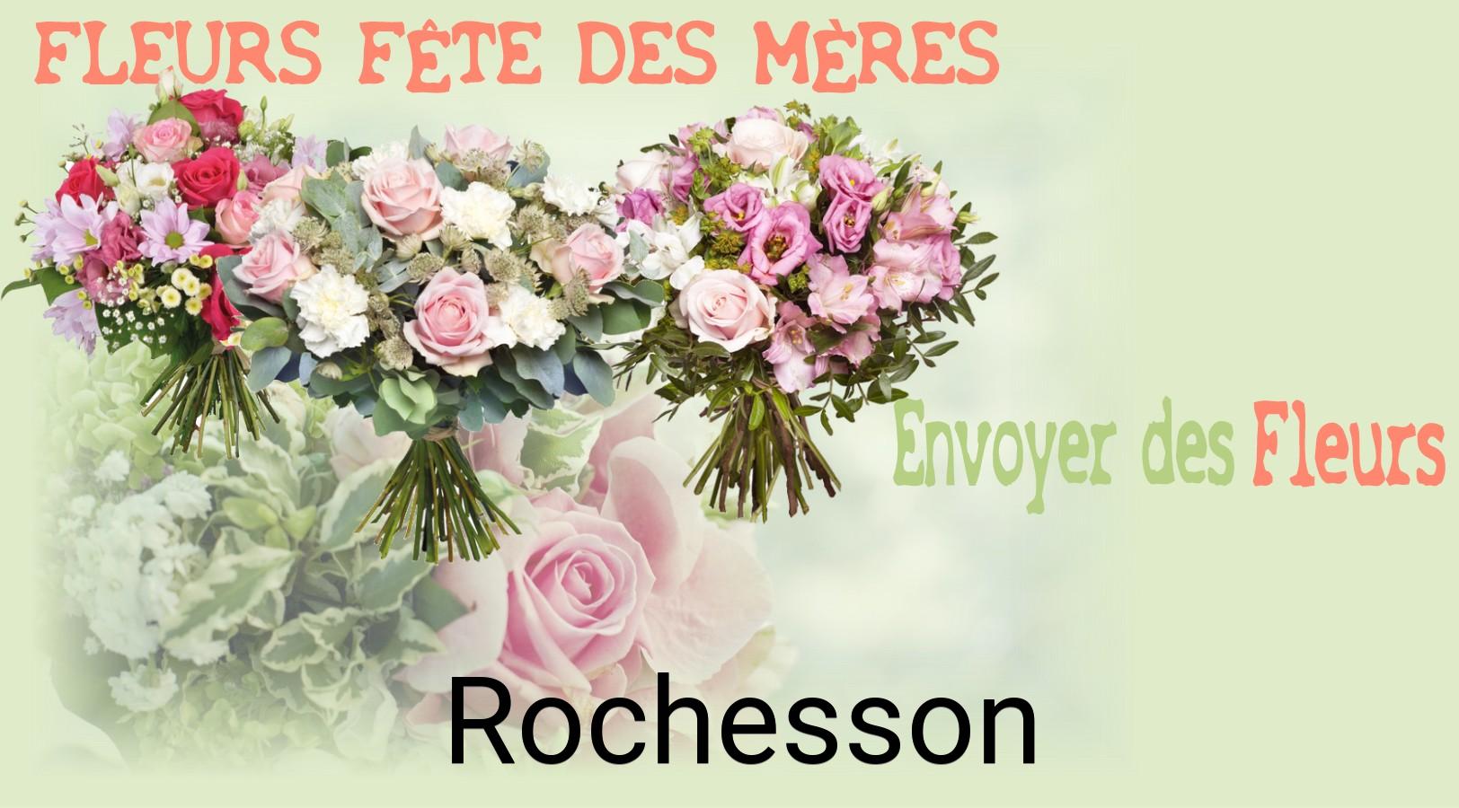 Bouquet de Fête des Mères livré à Rochesson