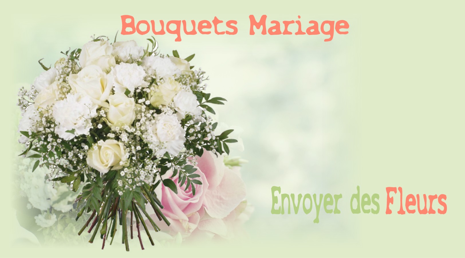 Bouquet de mariage à faire livrer à Rochesson
